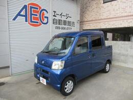 ダイハツ ハイゼットバン デッキバンハイルーフ 外12AW  両側スラ 