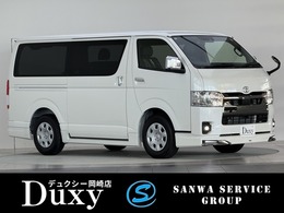 トヨタ ハイエースバン 2.8 スーパーGL ダークプライム S ロングボディ ディーゼルターボ 年次改モデル　特別限定ローン　モデリスタ