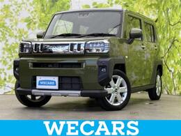 ダイハツ タフト 660 Gターボ クロム ベンチャー 新品タイヤ/サンルーフ/純正 SDナビ/衝突安