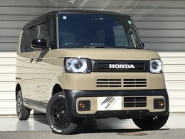 ホンダ N-BOX ジョイ 660 ターボ 2トーン 4WD 届出済未使用車　リフトアップ　アクティブ