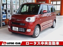 ダイハツ ムーヴキャンバス 660 セオリー G 元試乗車 両電スラ スマートキー LEDライト