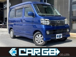 ダイハツ アトレーワゴン 660 カスタムターボRS 両側スライドドア　ナビ　HID　キーレスエ