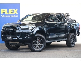 トヨタ ハイラックス 2.4 Z GRスポーツ ディーゼルターボ 4WD 