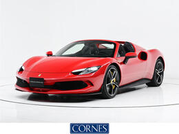 フェラーリ 296GTS F1 DCT 左H リフター CarPlay LEDカーボンステア