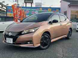 日産 リーフ e+ G プロパイロット　メーカー9インチナビ