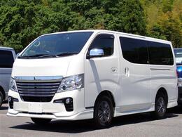 日産 NV350キャラバン 2.0 ライダー プレミアムGX ロングボディ アラウンドビューモニター 純正ナビTV ETC