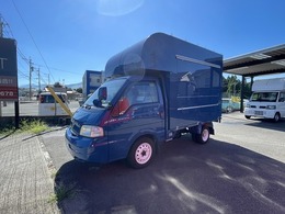 日産 バネットトラック 1.8 DX 移動販売車キッチンカー新品ボックス外装全