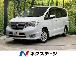 日産 セレナ 2.0 ハイウェイスター アドバンスドセーフティ パッケージ 4WD 衝突軽減　純正SDナビ　全周囲カメラ