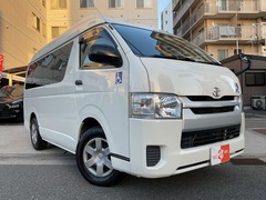 トヨタ ハイエースバン の中古車 2.0 ウェルキャブ Bタイプ ロング 大阪府大阪市生野区 89.8万円