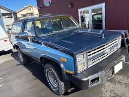 シボレー K-5ブレイザー シルバラード新車並行同色全塗装 