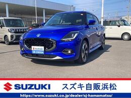 スズキ スイフト HYBRID　MZ　全方位モニター付ナビ スズキ認定中古車