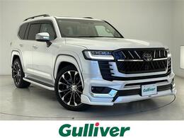 トヨタ ランドクルーザー300 3.5 ZX 4WD サンルーフ 後席用モニター WALD22インAW