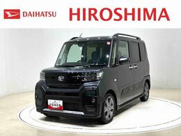 ダイハツ タント 660 ファンクロスターボ 両側電動スライドドア　LEDヘッドランプ