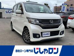 ホンダ N-WGN 660 カスタムG ターボパッケージ 純正ナビ ETC BT クルコン ハーフレザー