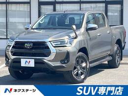トヨタ ハイラックス 2.4 Z ディーゼルターボ 4WD 10型ナビ バックカメラ 純正ベッドライナー
