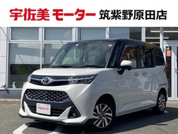 トヨタ タンク 1.0 カスタム G 両側電動スライドドア　純正ナビ　ドラレコ