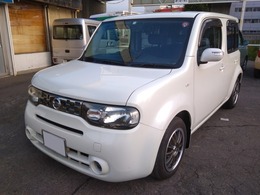 日産 キューブ 1.5 15X FOUR インディゴセレクション 4WD ナビTV Bluetooth バックカメラ