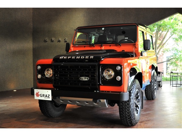 ランドローバー ディフェンダー 90 アドベンチャーエディション 16年 0 6万キロ 東京都 グラーツオートモビール Carview