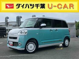 ダイハツ ムーヴキャンバス 660 ストライプス Gターボ LEDヘッドライト/両側電動スライドドア