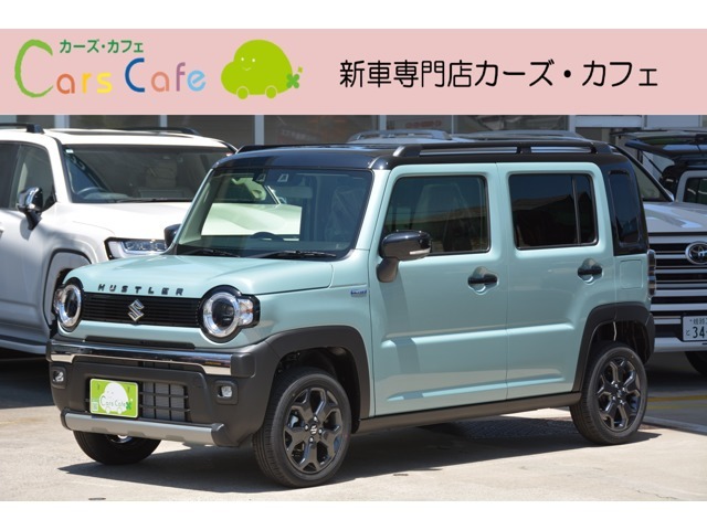 新車専門店カーズカフェの厳選新車専用オプションセット付きにて総額でお得にご提案しています！オプションセットに登録諸費用、自賠責も車両総額に全て込みですのでご予算も明解安心です！