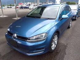 フォルクスワーゲン ゴルフヴァリアント TSI ハイライン 