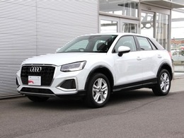 アウディ Q2 35 TFSI アドバンスト 黒革/コンビニ＆アシスタンス/ナビP/テクノ