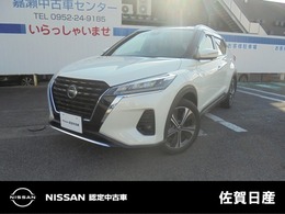 日産 キックス 1.2 X (e-POWER) ドラレコ　ETC　プロパイロット