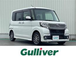 ダイハツ タント 660 カスタム X トップエディション SAIII ナビTV/Bカメラ/自動ドア/Bt/DVD再生/ETC