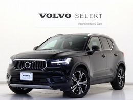 ボルボ XC40 B4 AWD インスクリプション 4WD サンルーフ 2021年モデル ドラレコ 48V赤革