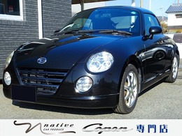 ダイハツ コペン 660 アクティブトップ キーレス　アルミ　シートヒーター