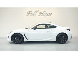 スバル BRZ 2.4 STIスポーツ 専用ハーフレザー　シートヒーター