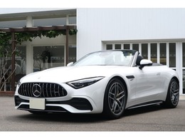 メルセデスAMG SLクラス SL 43 (BSG搭載モデル) ヘッドアップD　左ハンドル　正規D車