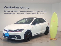 フォルクスワーゲン ポロ GTI エディション 25 メーカー保証付  認定中古車