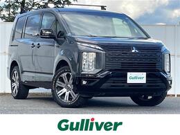 三菱 デリカD：5 2.2 P ディーゼルターボ 4WD ナビ 全周囲C HDMI 両側パワスラ 純正18AW