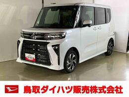 ダイハツ タント 660 カスタム X ワンオーナー　衝突被害軽減ブレーキ