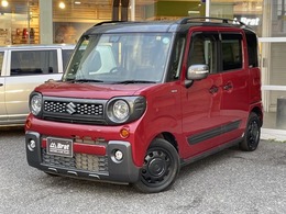 スズキ スペーシア 660 ギア ハイブリッド XZ 全方位カメラ 両側パワースライドドア 前席