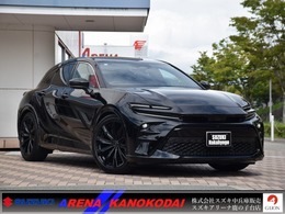 トヨタ クラウンスポーツ スポーツZ(HEV) パノラマルーフ/デジタルインナーミラー/黒