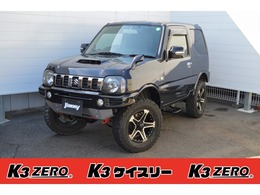 スズキ ジムニー 660 ランドベンチャー 4WD K3コンプリートカー　リフトアップ