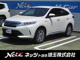 トヨタ ハリアー 2.5 ハイブリッド E-Four プログレス メタル アンド レザーパッケージ 4WD JBLナビ　全周囲カメラ　フルセグTV