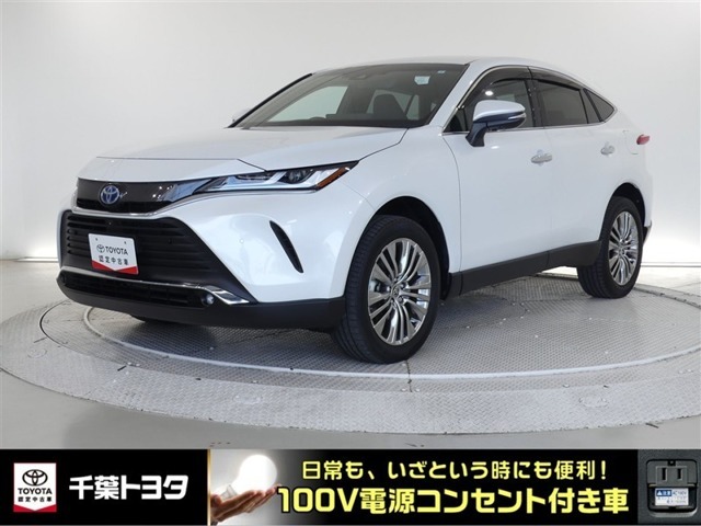 厳選されたトヨタ認定中古車のハリアーハイブリッドです。環境にやさしく燃費性能も良いハイブリット車です。静かな走りによる快適な静粛性の室内を実感できます。