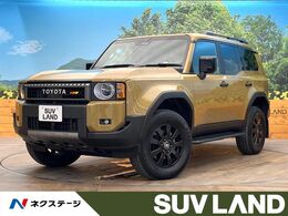 トヨタ ランドクルーザー250 2.7VXファーストエディション4WD 禁煙車　サンルーフ　4WD　12.3型ディスプ
