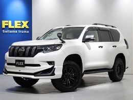 トヨタ ランドクルーザープラド 2.7 TX 4WD モデリスタマットブラックエディション　2