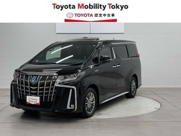 トヨタ アルファード ハイブリッド 2.5 エグゼクティブ ラウンジ S E-Four 4WD 衝突軽減回避ドラレコ純ナビ後席モニター