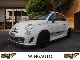 アバルト 595 コンペティツィオーネ G-TECH GT650マフラー・Brembo・ADVAN AW