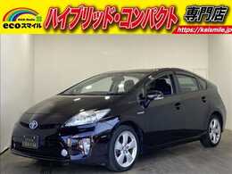 トヨタ プリウス 1.8 S ツーリングセレクション 障害物センサー・横滑り防止・禁煙車