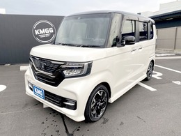 ホンダ N-BOX カスタム 660 G EX ターボ ホンダセンシング 8インチナビ　両側パワースライドドア