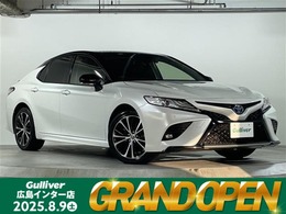 トヨタ カムリ 2.5 WS レザーパッケージ メーカーOPナビ レザーシート LEDライト バ