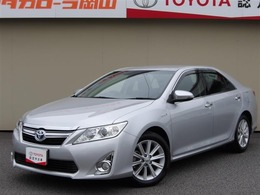 トヨタ カムリハイブリッド カムリ ハイブリッドGパッケ-ジ ドラレコ　ETC　アルミ　スマートキー