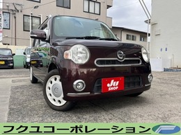 ダイハツ ミラココア 660 プラス X スペシャルコーデ 車検整備　整備記録簿　ナビ　TV　ETC