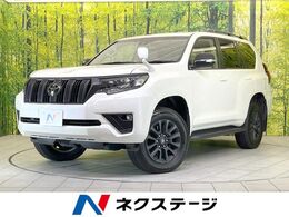 トヨタ ランドクルーザープラド 2.8 TX Lパッケージ マットブラック エディション ディーゼルターボ 4WD サンルーフ　ルーフレール　7人乗り　アル